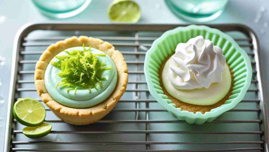 Mousse & No‑Bake Alternatives of Key Lime Pie Cookie Cups