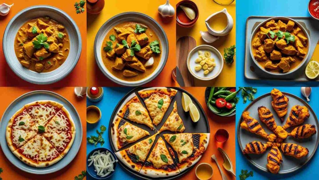Popular Variations of Butter Chicken