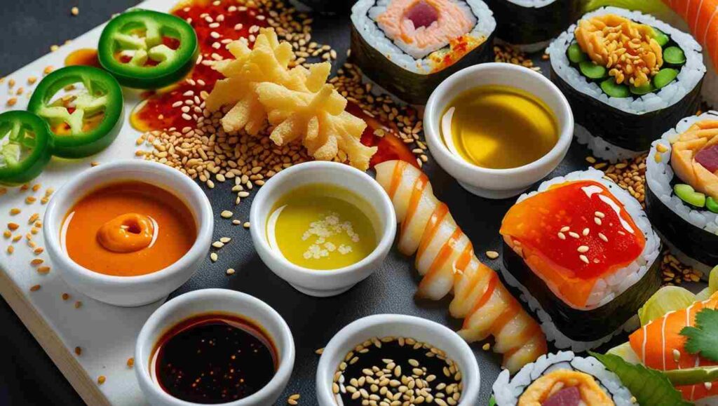 Sauce & Flavor Variations of Shrimp Tempura Rolls