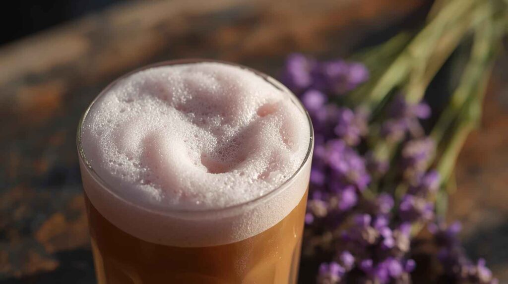 What Is Lavender Cold Foam at Starbucks?