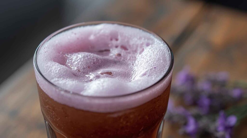 Flavor & Texture: What Does Lavender Foam Taste Like?