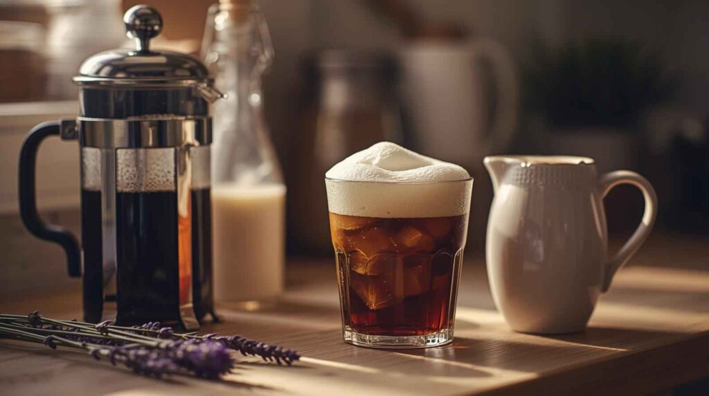 DIY Lavender Cold Foam Recipe (Copycat)