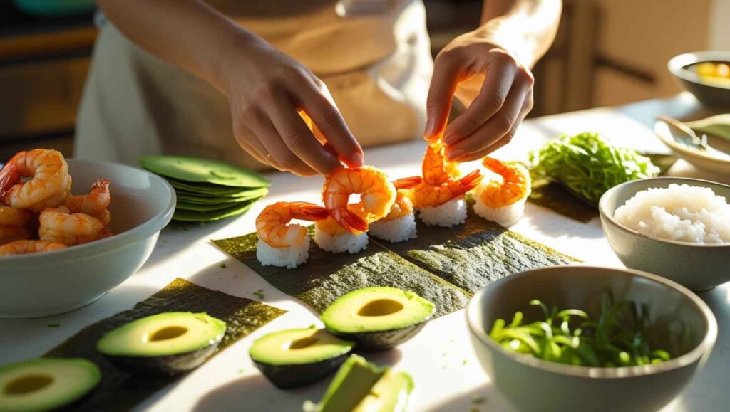 Shrimp Tempura Rolls