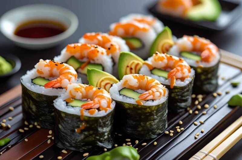 Shrimp Tempura Rolls Recipe