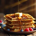 waffles from scratch
