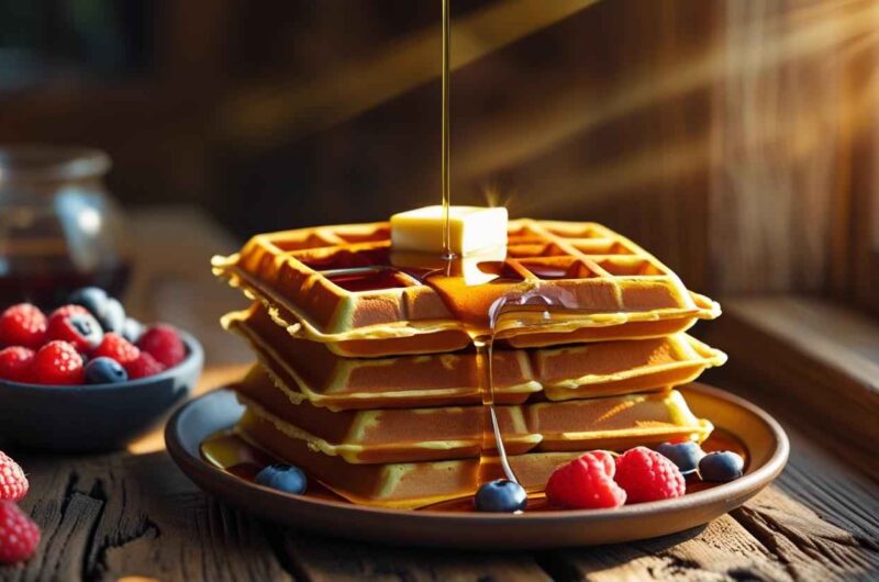 Waffles from Scratch