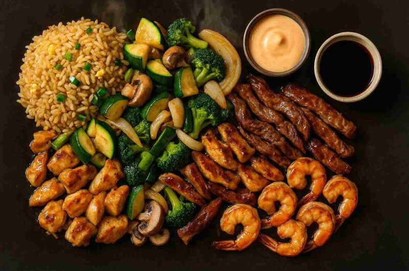 Hibachi Recipe