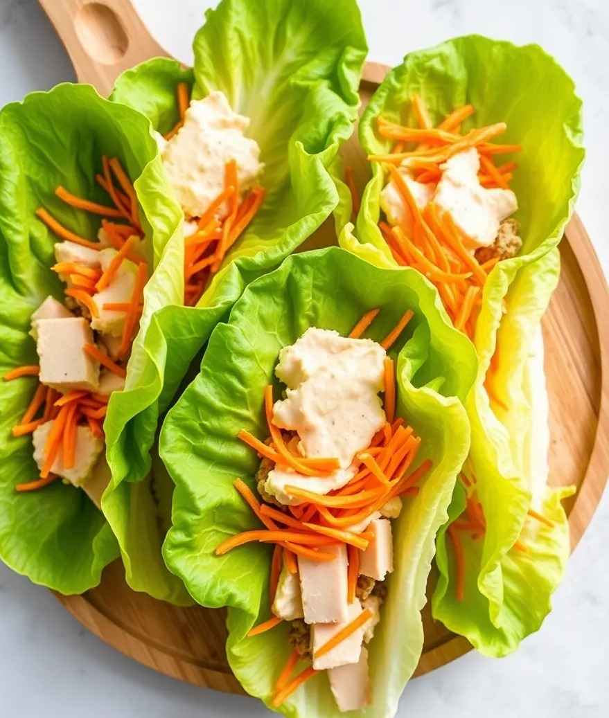 Turkey Lettuce Wraps