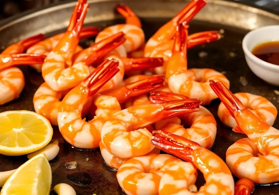 Shrimp Hibachi Recipe