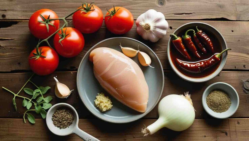 Ingredients for Tinga (What You’ll Need)