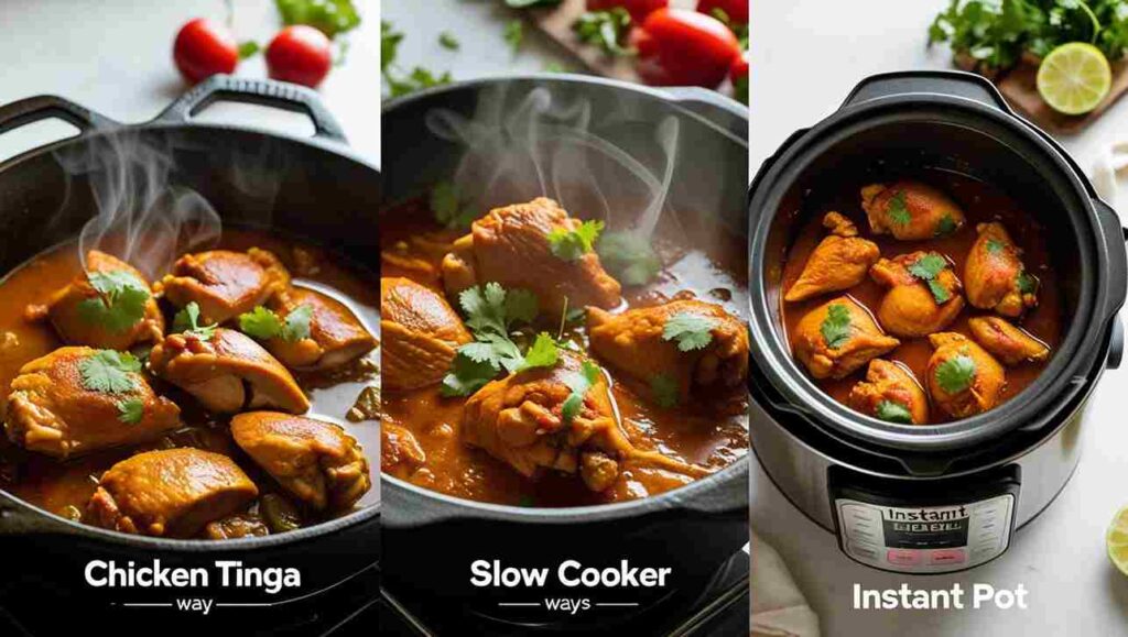 Cooking Methods: Stovetop, Slow Cooker, Instant Pot