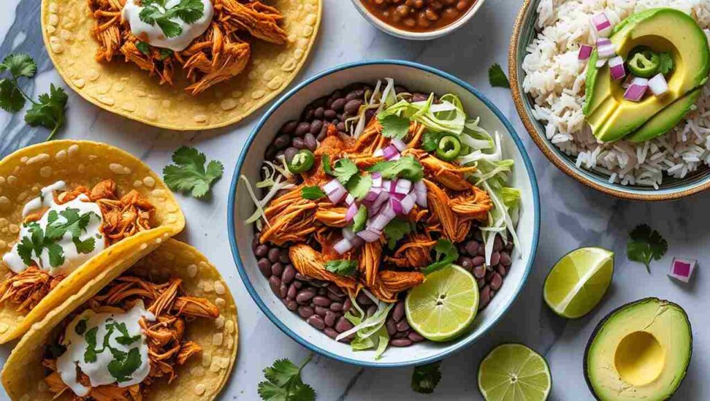 How to Serve Chicken Tinga