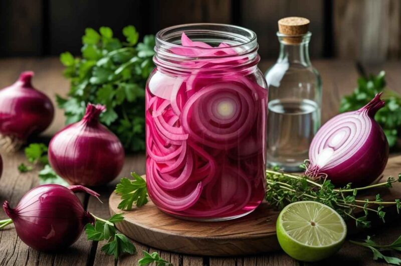 Pickled Red Onion Recipe