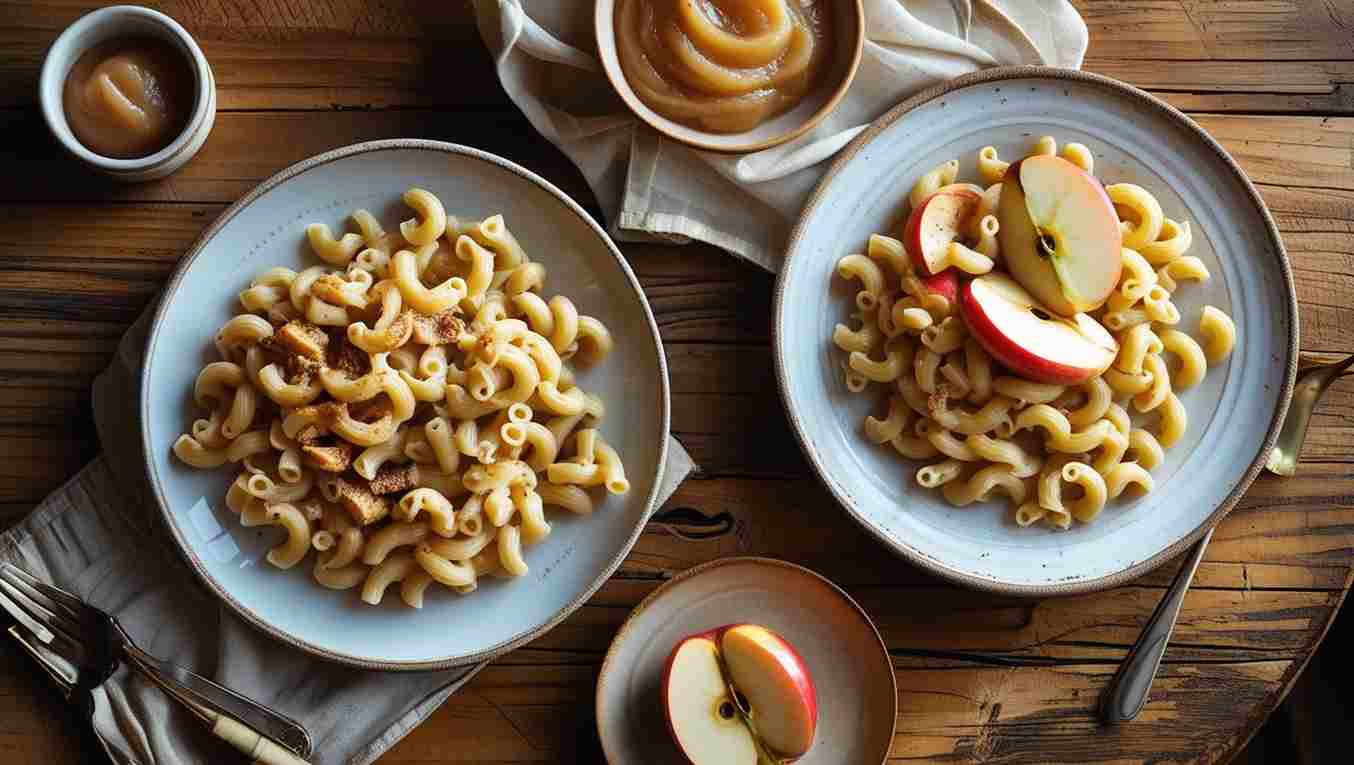 APPLE MACARONI