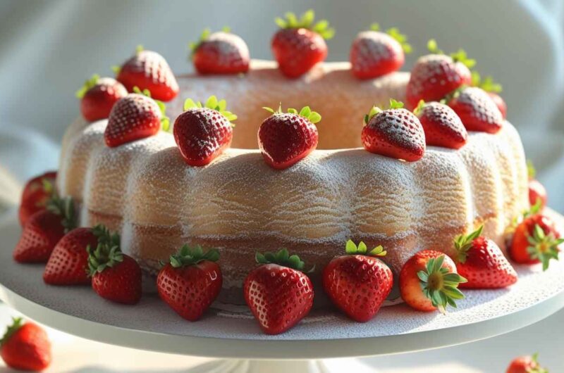 BEST Angel Food Cake