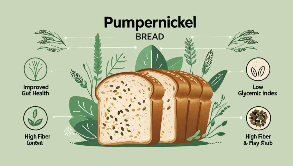Benefits of Pumpernickel Bread