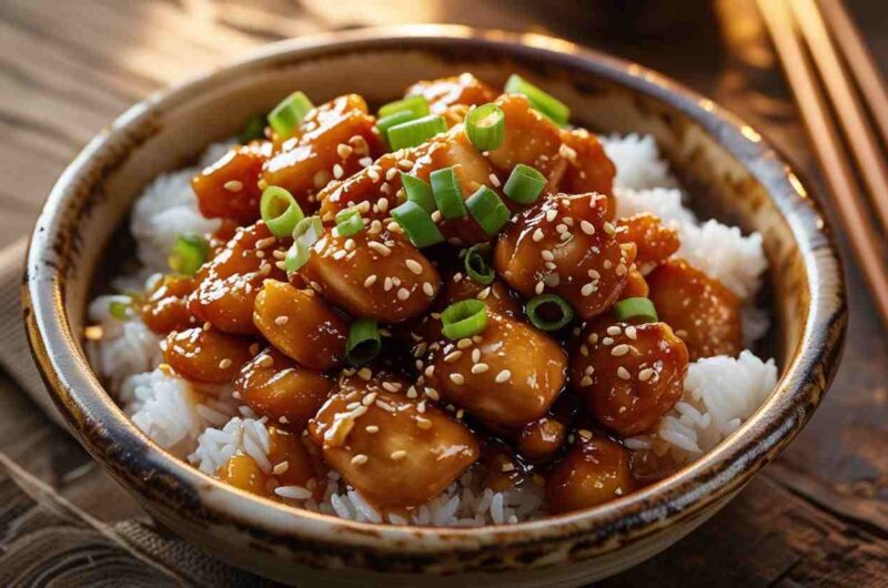 Bourbon Chicken Recipe