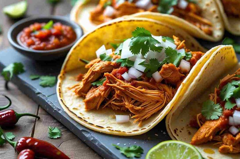 Chicken Tinga Recipe