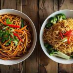 Lo Mein vs Chow Mein