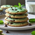 Mint Chocolate Chip Cookies
