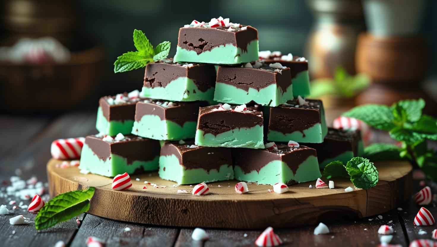 Mint Chocolate Fudge