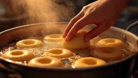 Copycat Krispy Kreme Original Glazed Doughnut Recipe