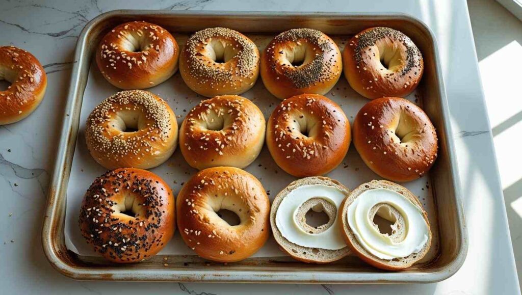 Pumpernickel Bagels & Other Recipes