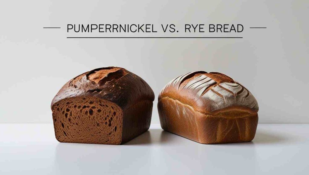 Pumpernickel vs Rye: What’s the Difference?