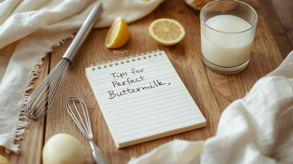 Expert Tips for Perfect Buttermilk