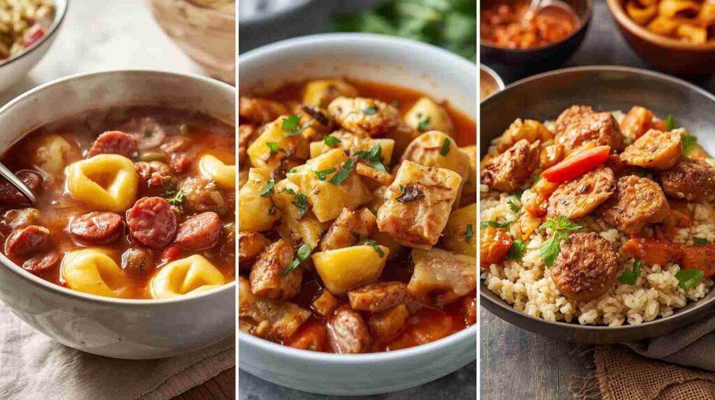 Soup, Bowls, and Casserole Spin-Offs