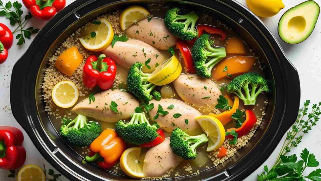 Healthy Crockpot Recipes