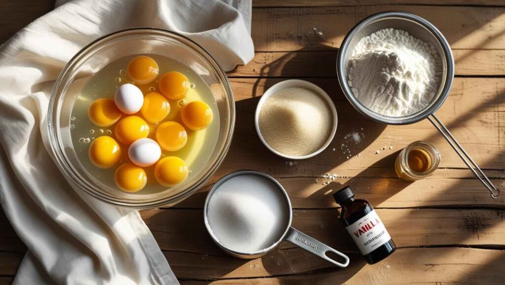 Essential Ingredients for the BEST Angel Food Cake