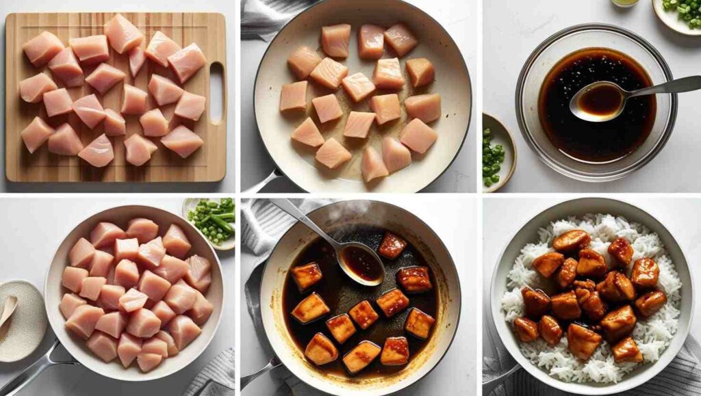 How to Make Bourbon Chicken (Step by Step)