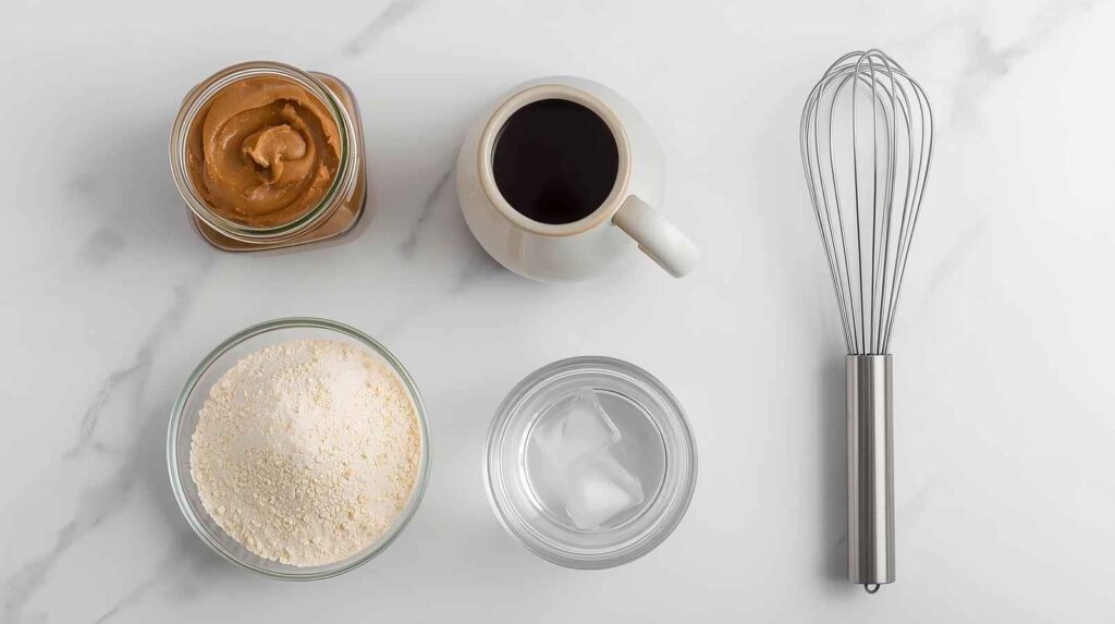 Ingredients You’ll Need for the Dunkin Cookie Butter Cold Brew Recipe