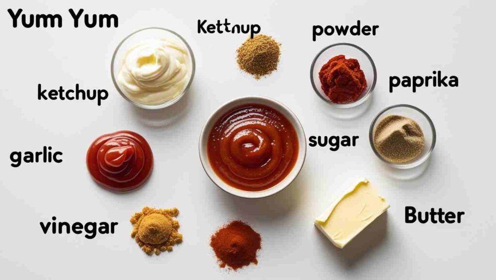 What Is Yum Yum Sauce?