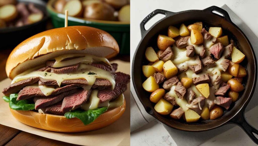What Is a Cheesesteak Potato Skillet?