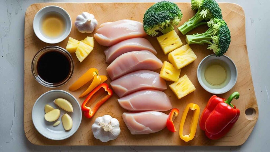 Essential Ingredients for Your Sheet Pan Teriyaki Dinner