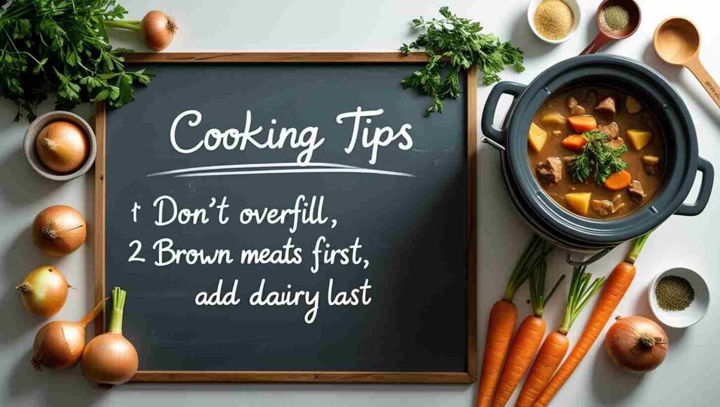 Essential Tips for the Best Crockpot Recipes
