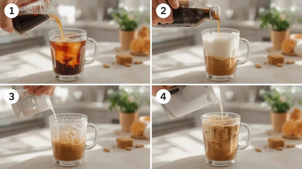 How to Make Dunkin' Cookie Butter Cold Brew at Home