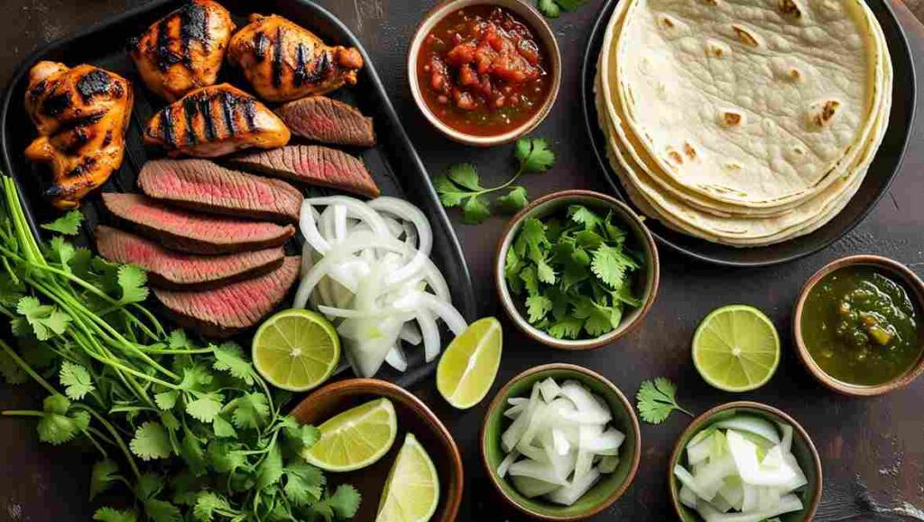 The Building Blocks: Street Tacos Ingredients