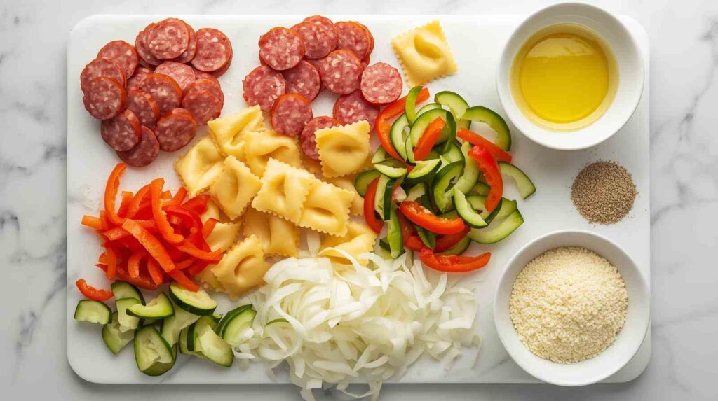 What You’ll Need for the Best Kielbasa Tortellini Dinner