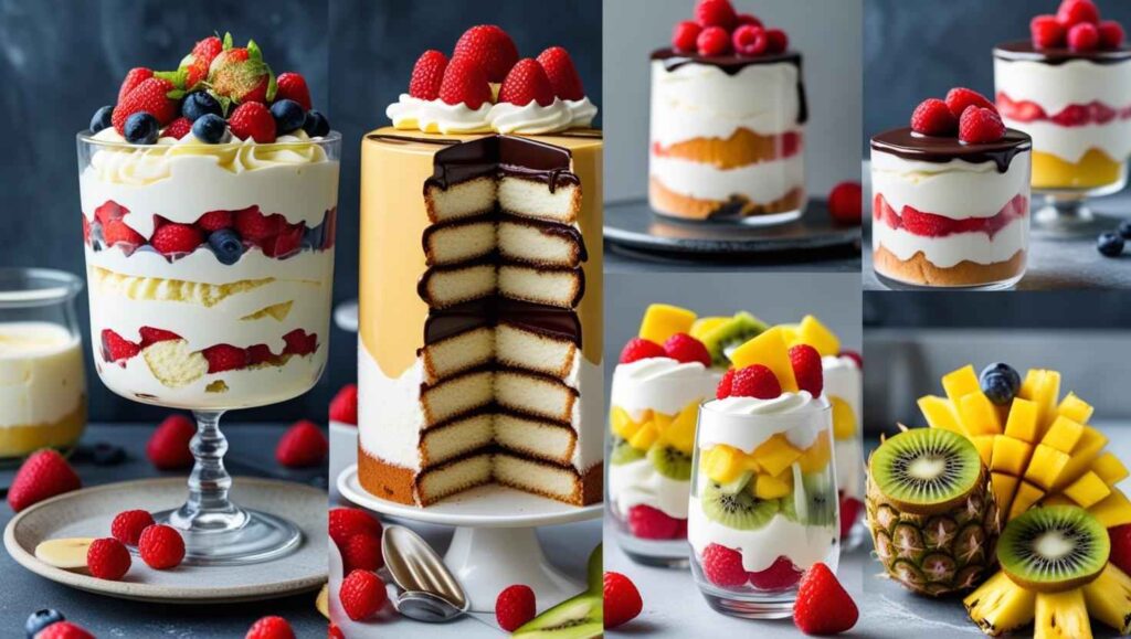 Recipes with Angel Food Cake