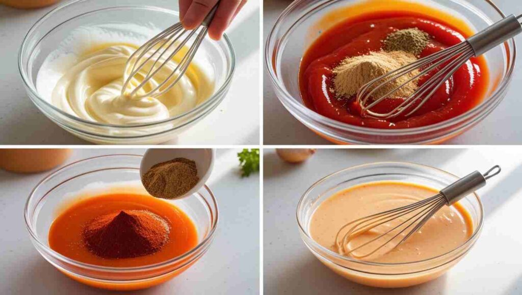 How to Make Yum Yum Sauce at Home