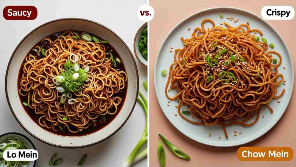Lo Mein vs Chow Mein: Key Differences Explained