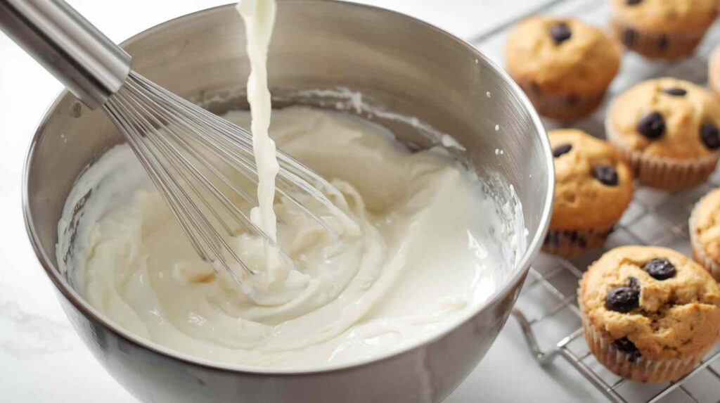 Method 2: How to Make Buttermilk from Yogurt or Curd