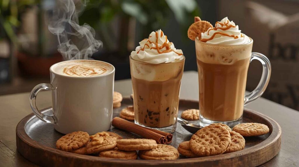 Variations & Flavor Twists Dunkin Cookie Butter Cold Brew