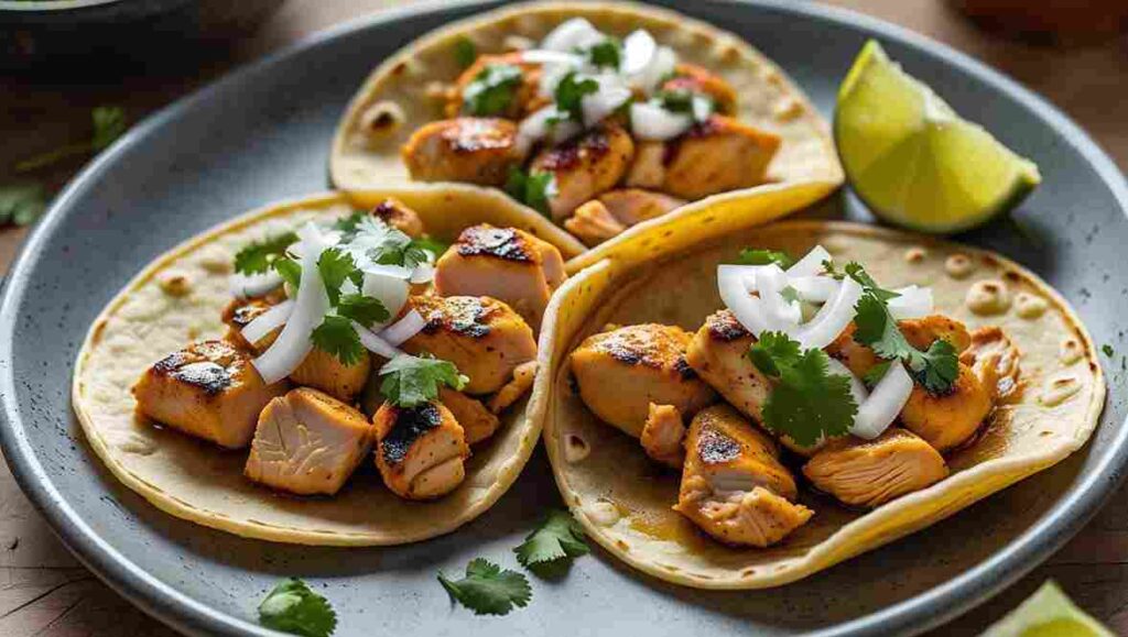 Chicken Street Tacos
