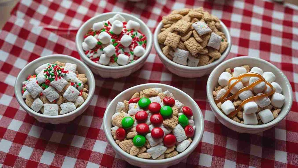 Fun Puppy Chow Variations