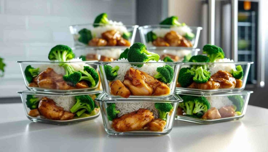Storage & Meal Prep