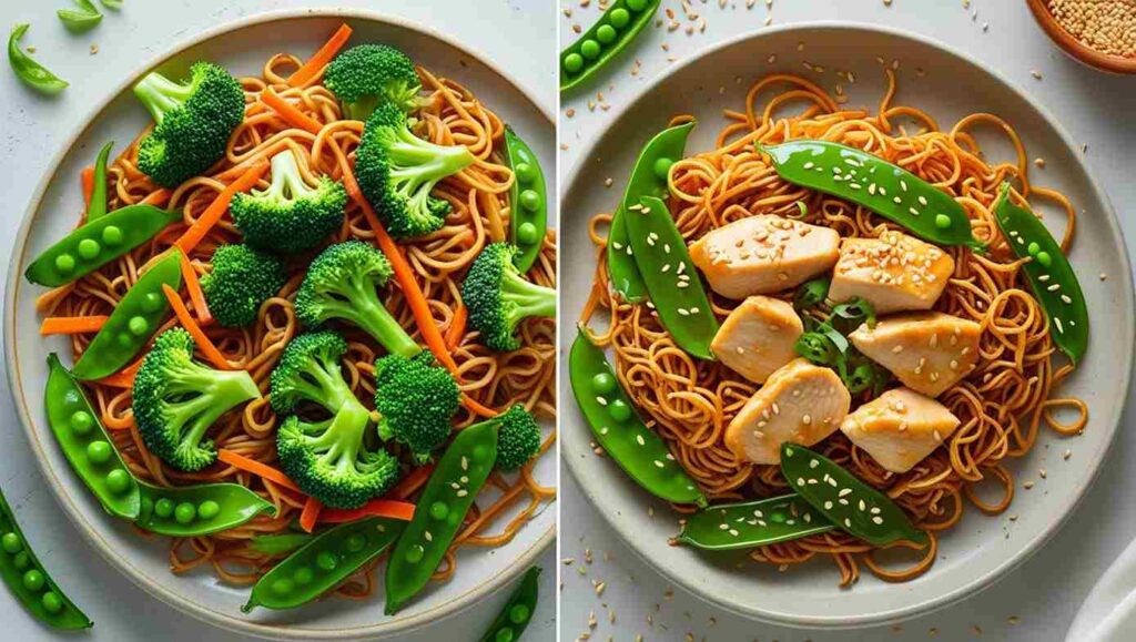 Which Is Healthier: Lo Mein or Chow Mein?